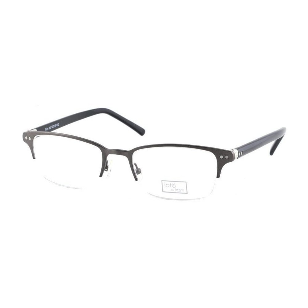 IOTA Cory Eyeglasses Gun  Black 50mm
